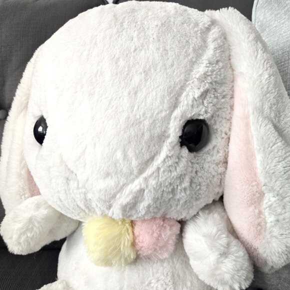 Amuse Loppy Rabbit Bunny Plush - Japan - Picture 2 of 5